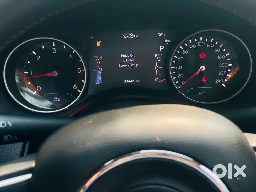 Jeep Compass Trailhawk 4x4 Opt, 2019, Diesel
