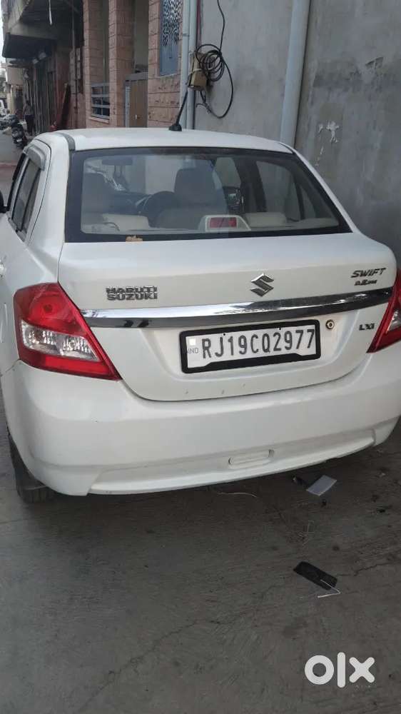 Maruti Suzuki Swift Dzire 2014 Cng & Hybrids 89000 Km Driven