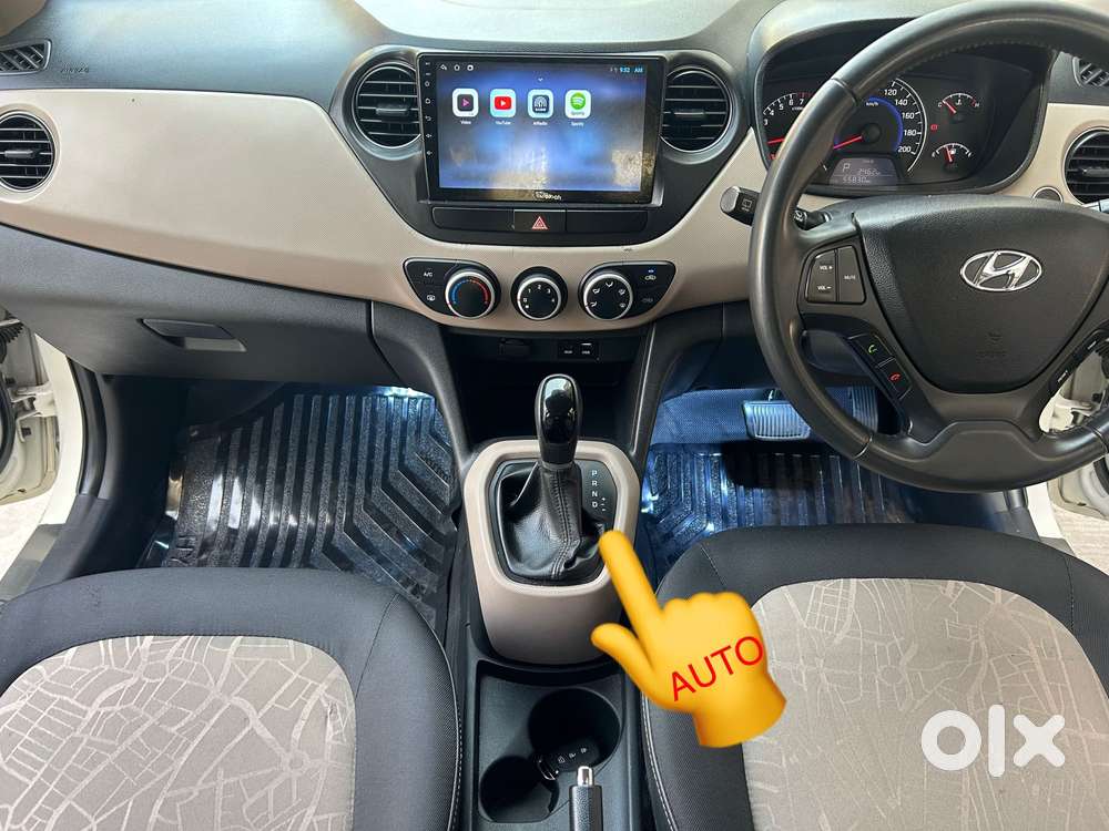 Hyundai Grand I10 1.2 Kappa Asta At Vtvt, 2017, Petrol