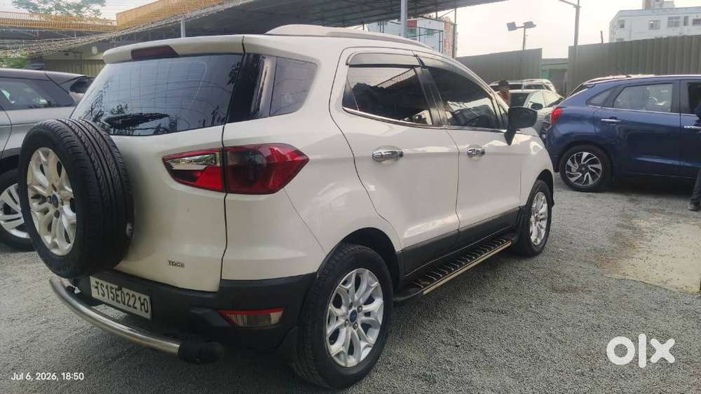 Ford Ecosport 1.5 Diesel Titanium, 2016, Diesel