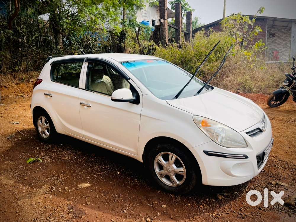 2011 Hyundai I20 Odometer 100500