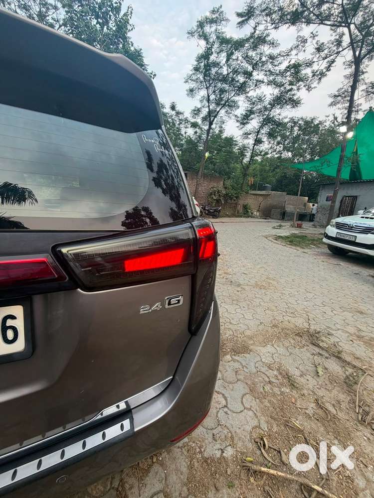 2018 Toyota Innova Crysta Diesel Manual