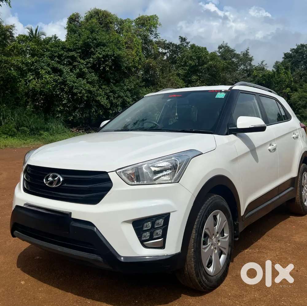 Hyundai Creta 2017 Petrol Manual