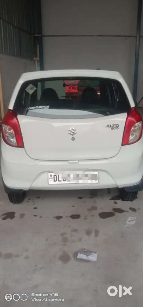 2014 Maruti Suzuki Alto Green Lx