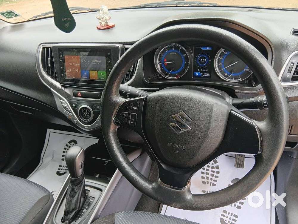 Maruti Suzuki Baleno Zeta Cvt, 2021, Petrol