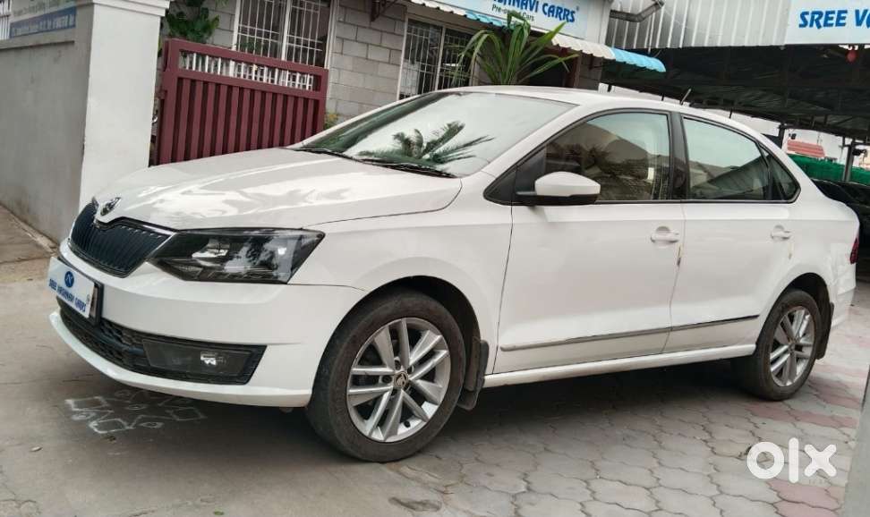 Skoda Rapid 1.6 Mpi At Style, 2018, Petrol
