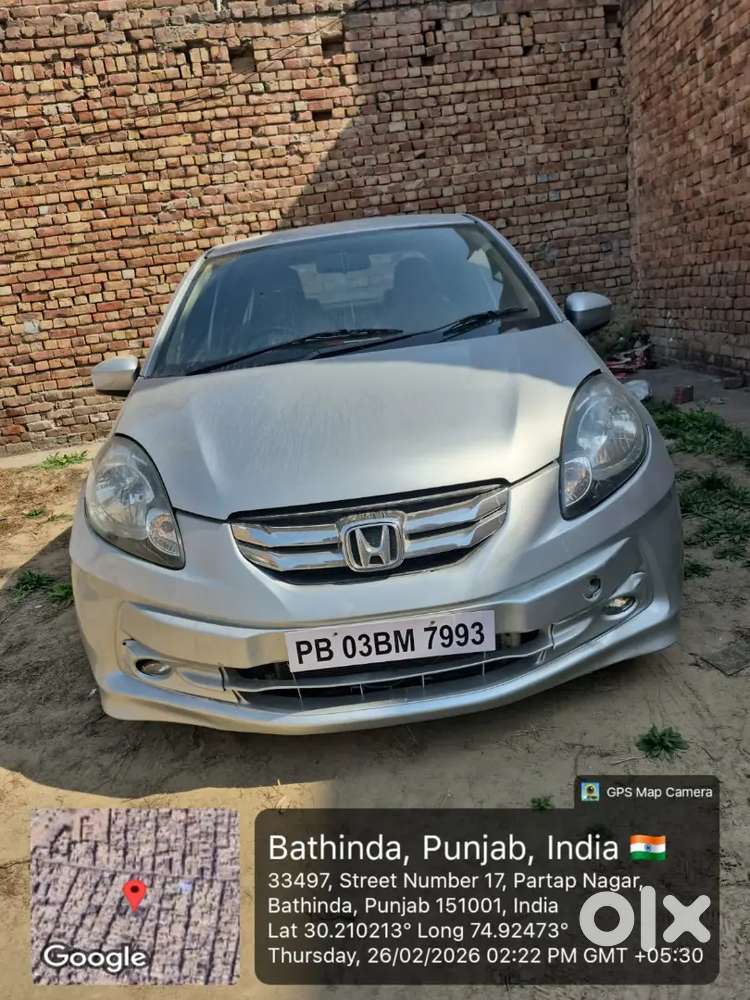 Honda Amaze 2014 Diesel 95000 Km Driven