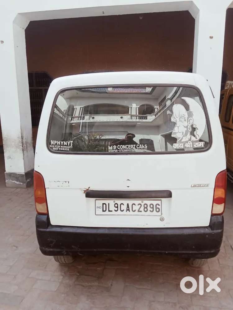 Maruti Suzuki Eeco 2012