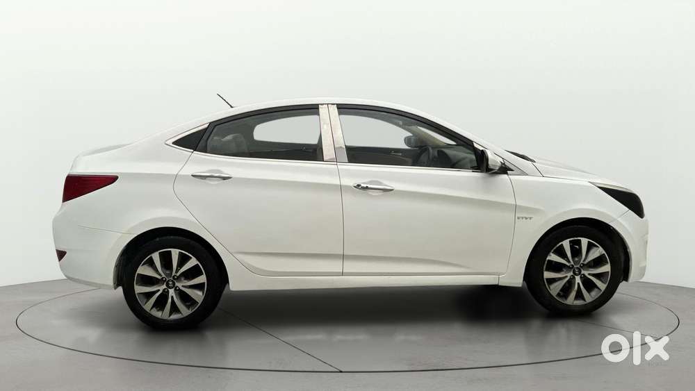 Hyundai Verna [2015-2018] Fluidic 4s 1.6 Vtvt Sx, 2015, Petrol