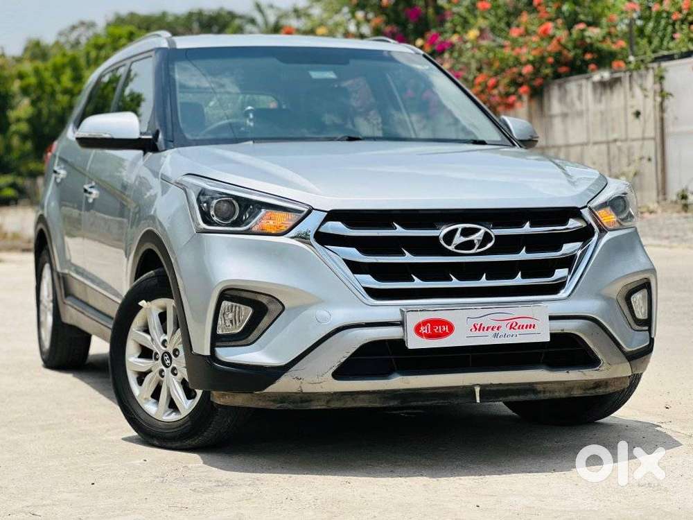 Hyundai Creta 1.6 Sx Vtvt, 2019, Petrol