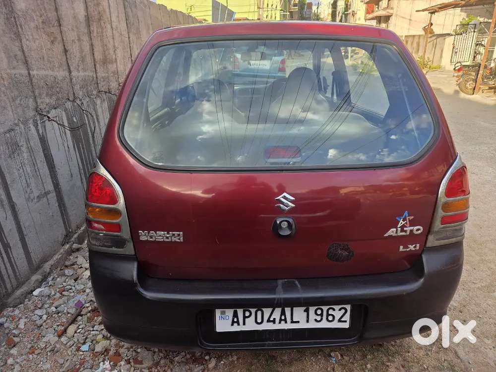 Maruti Suzuki Alto 2012 Petrol 86901 Km Driven As Of 4th July 2026.