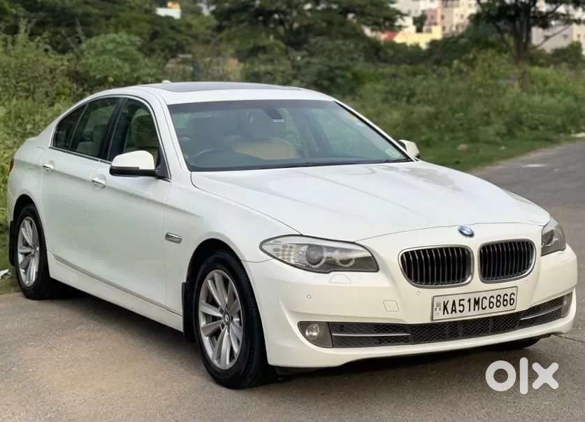 Bmw 5 Series 3.0 530d Highline Sedan, 2012, Diesel