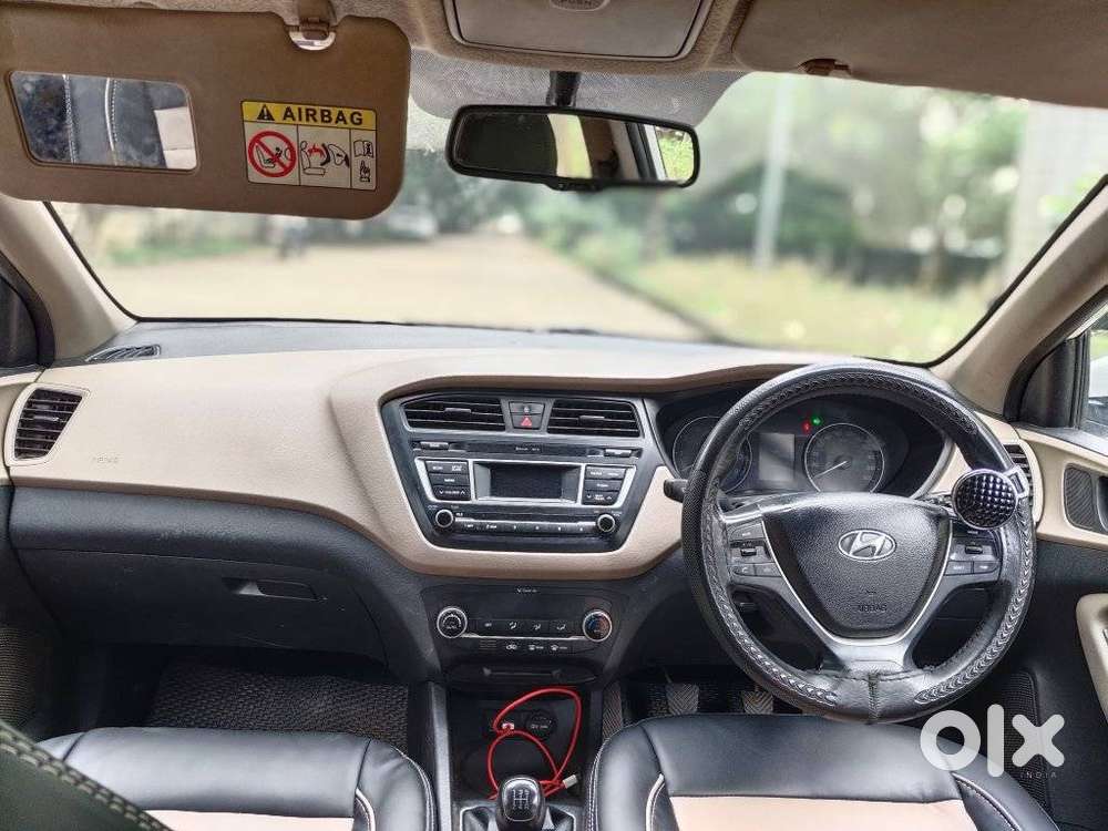 Hyundai I20 Sportz 1.2 Bs-iv, 2016, Petrol