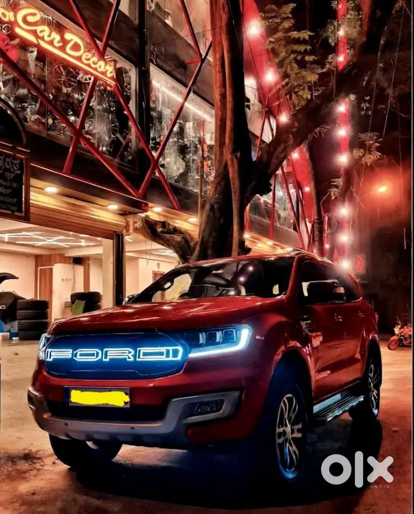 Ford Endeavour 2017 Diesel 72000 Km Driven
