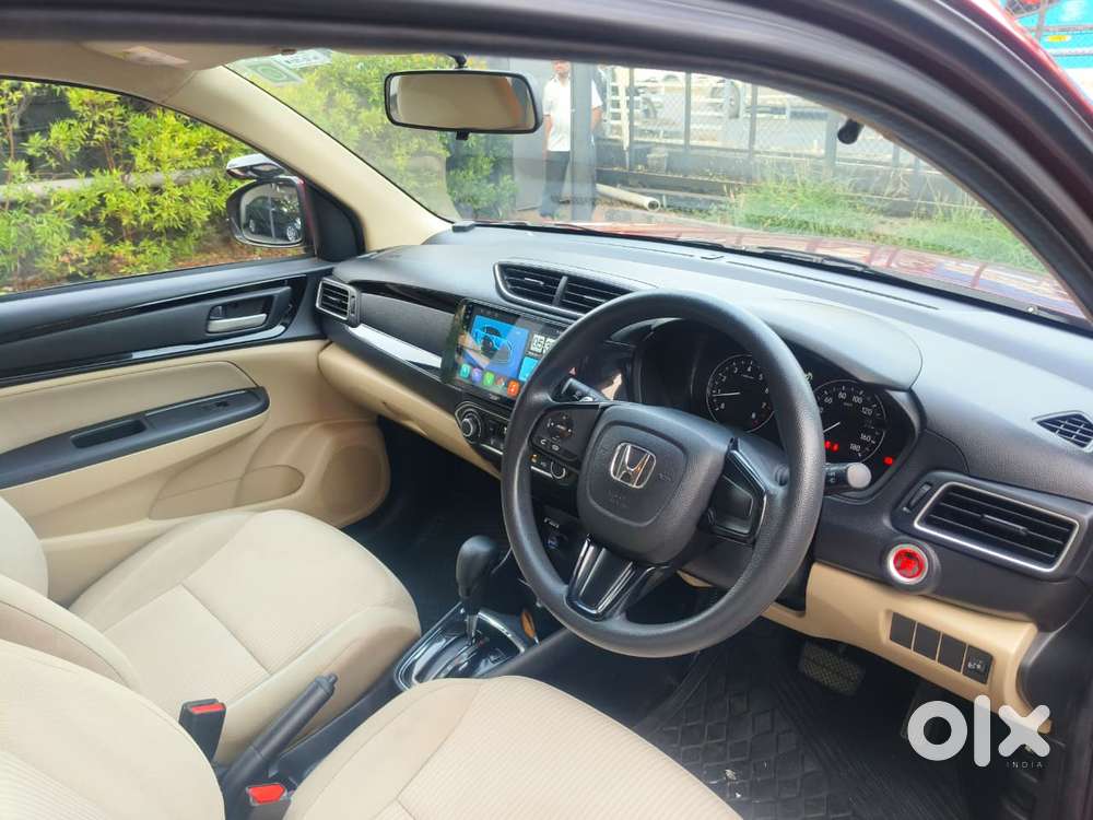 Honda Amaze V Cvt Petrol, 2021, Petrol