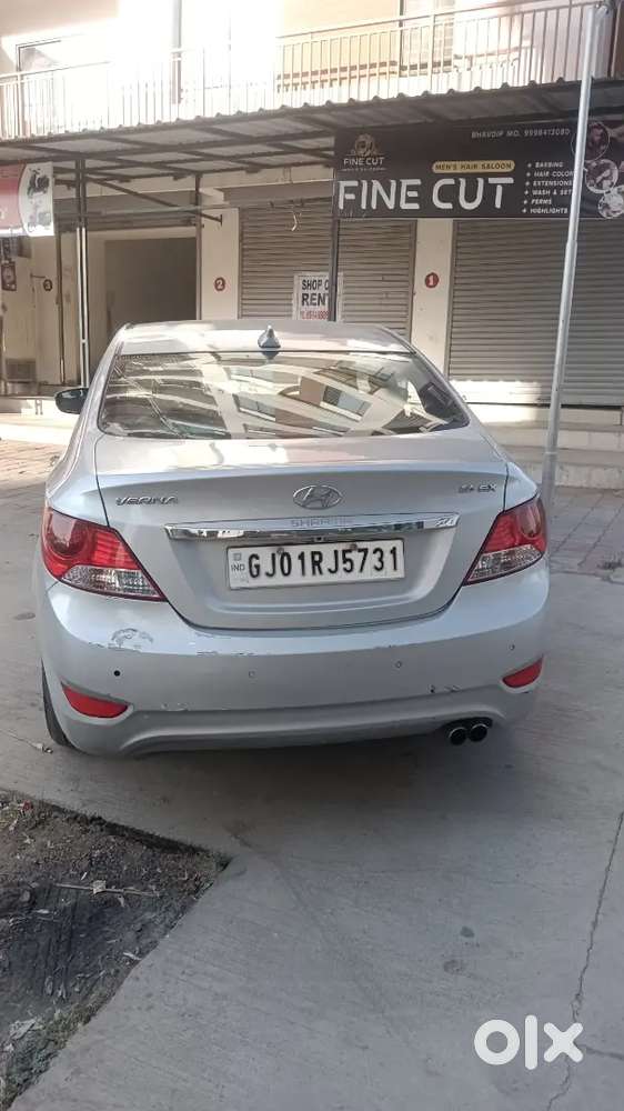 Hyundai Fluidic Verna 2015 Diesel 82000 Km Driven