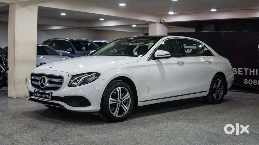 Mercedes-benz E-class E 200 Exclusive, 2020, Petrol