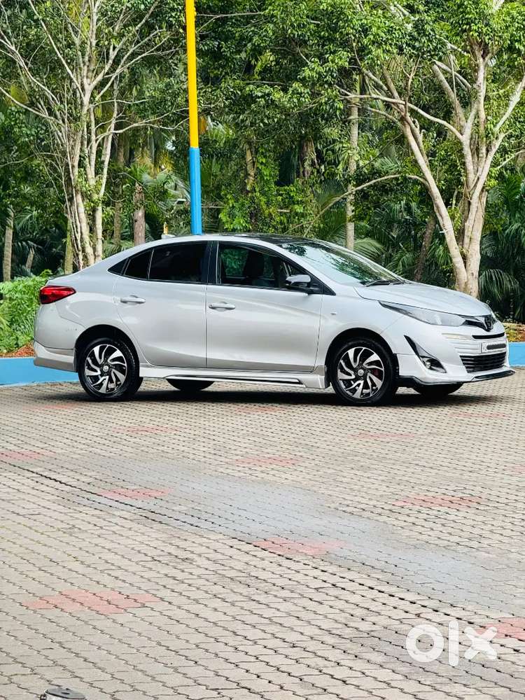 Automatic Toyota Yaris Petrol Well Maintained Car For Sale