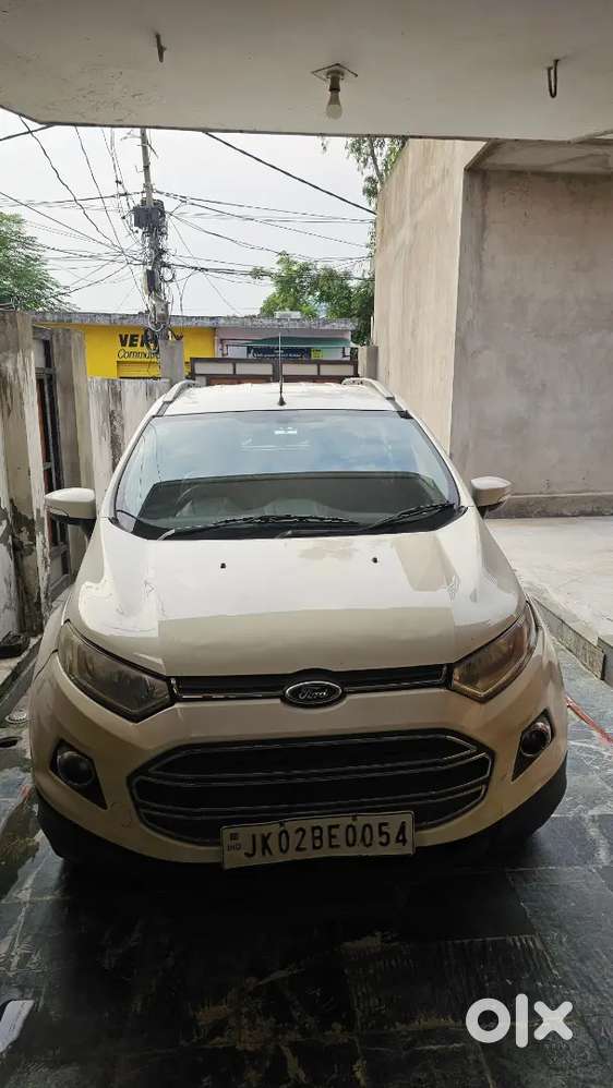 Ford Ecosport 2014 2nd Owner
