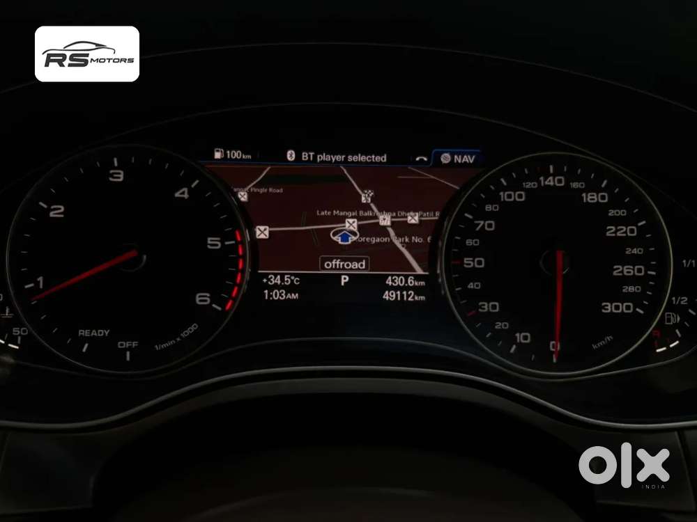 Audi A6 35 Tdi S Line Matrix, 2017, Diesel