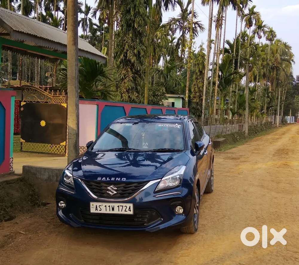 2022 Baleno 1.2 Alpha Maruti Suzuki Petrol Cvt