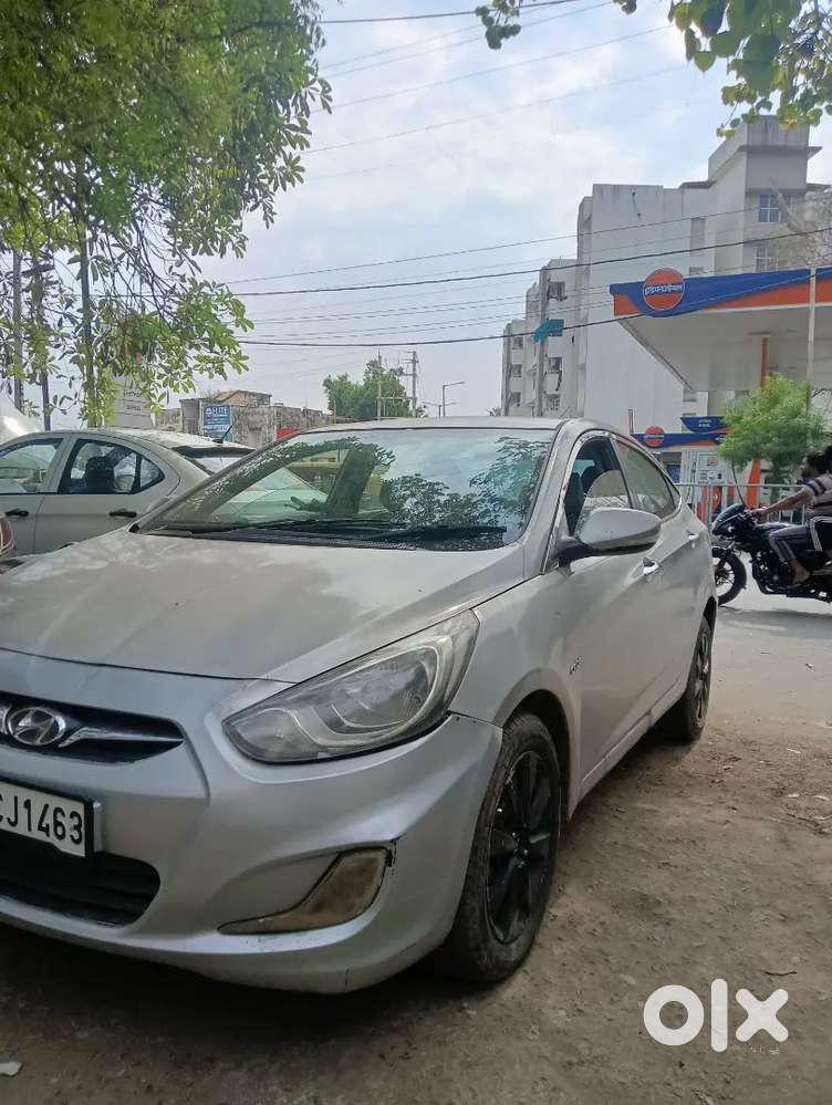Hyundai Verna 2012 Diesel Good Condition