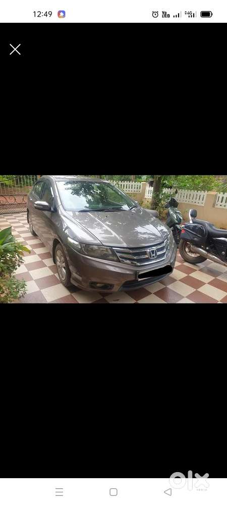 Honda City V At 2012