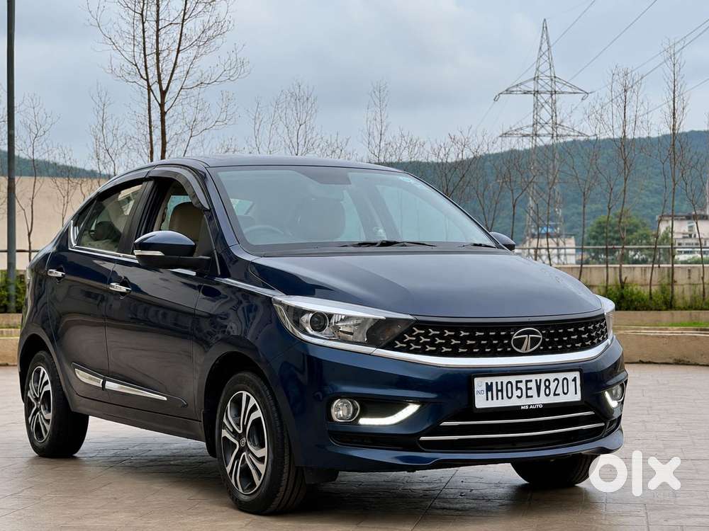 Tata Tigor 1.2 Revotron Xz Plus Cng Dual Tone, 2022, Cng & Hybrids