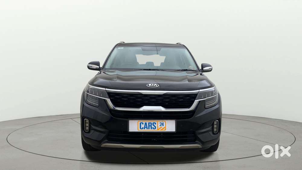 Kia Seltos 1.5 Htx+ Diesel Imt, 2019, Diesel