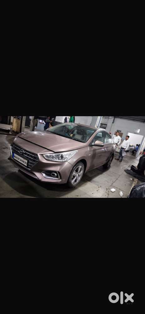 Hyundai Verna Plus 2017 Year