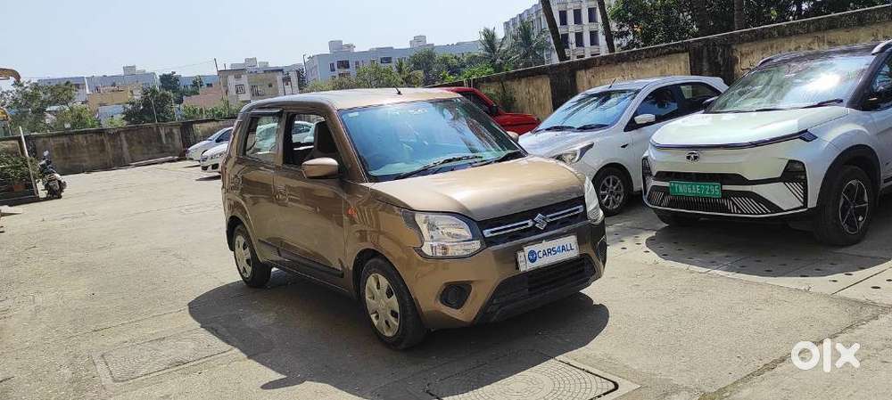 Maruti Suzuki Wagon R Vxi, 2020, Petrol