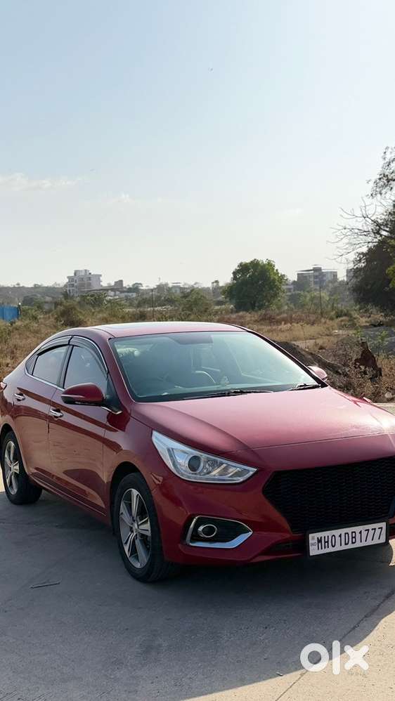 Hyundai Verna 2018 Top Model