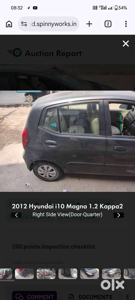 I 10 Magna Kappa Petrol Model 2012
