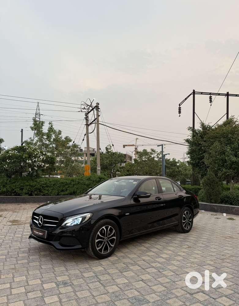 Mercedes-benz C-class C200d, 2018, Diesel