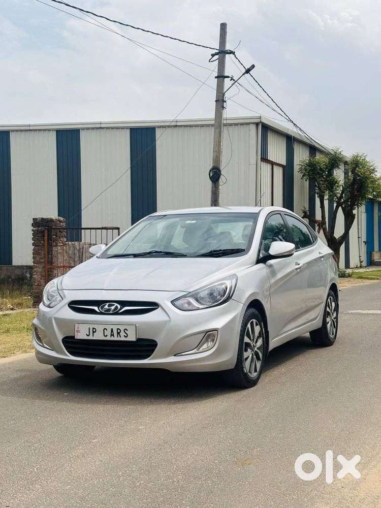 Hyundai Verna Fluidic 1.6 Crdi Sx, 2014, Diesel