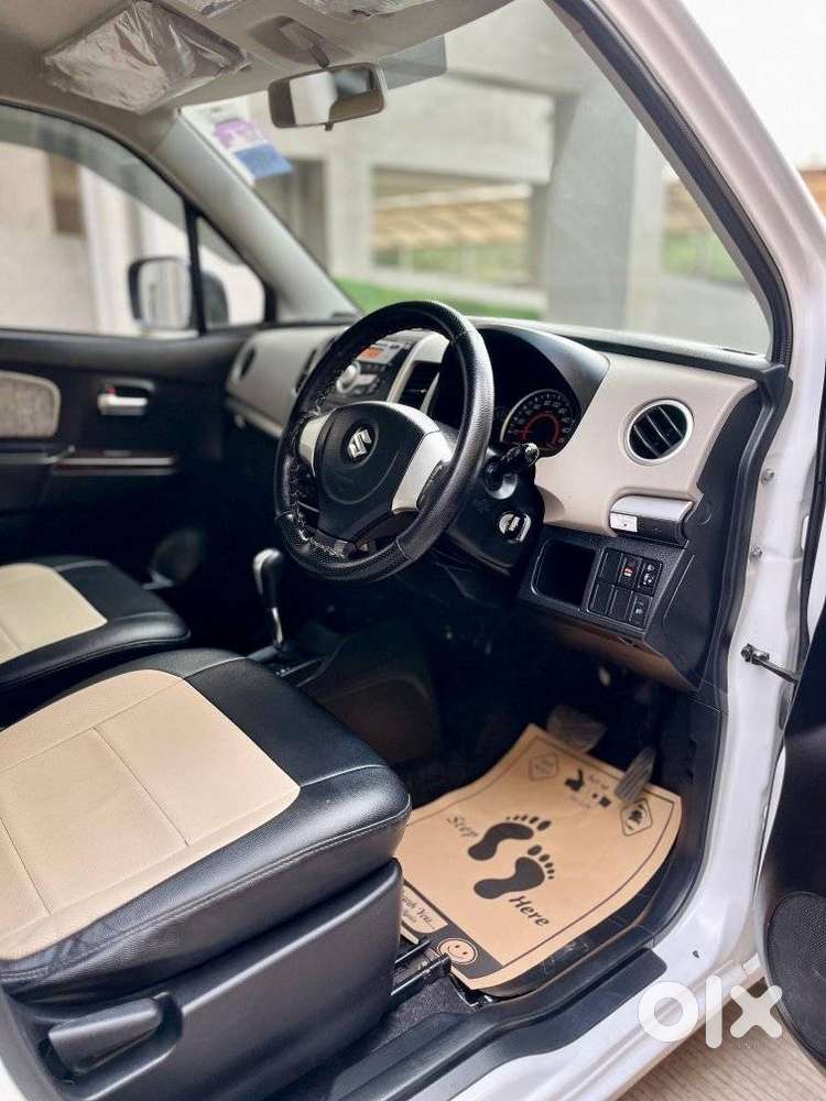 Maruti Suzuki Wagon R 1.0 2015-2019 Vxi (o) Amt, 2016, Petrol