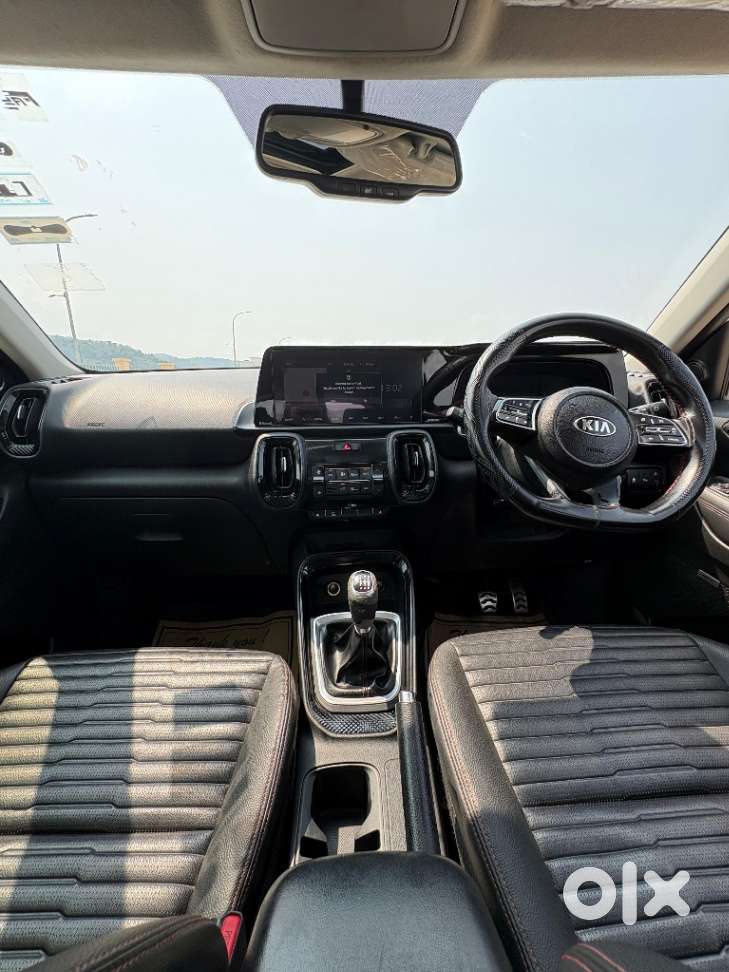 Kia Sonet Gtx Plus Turbo Imt, 2021, Petrol