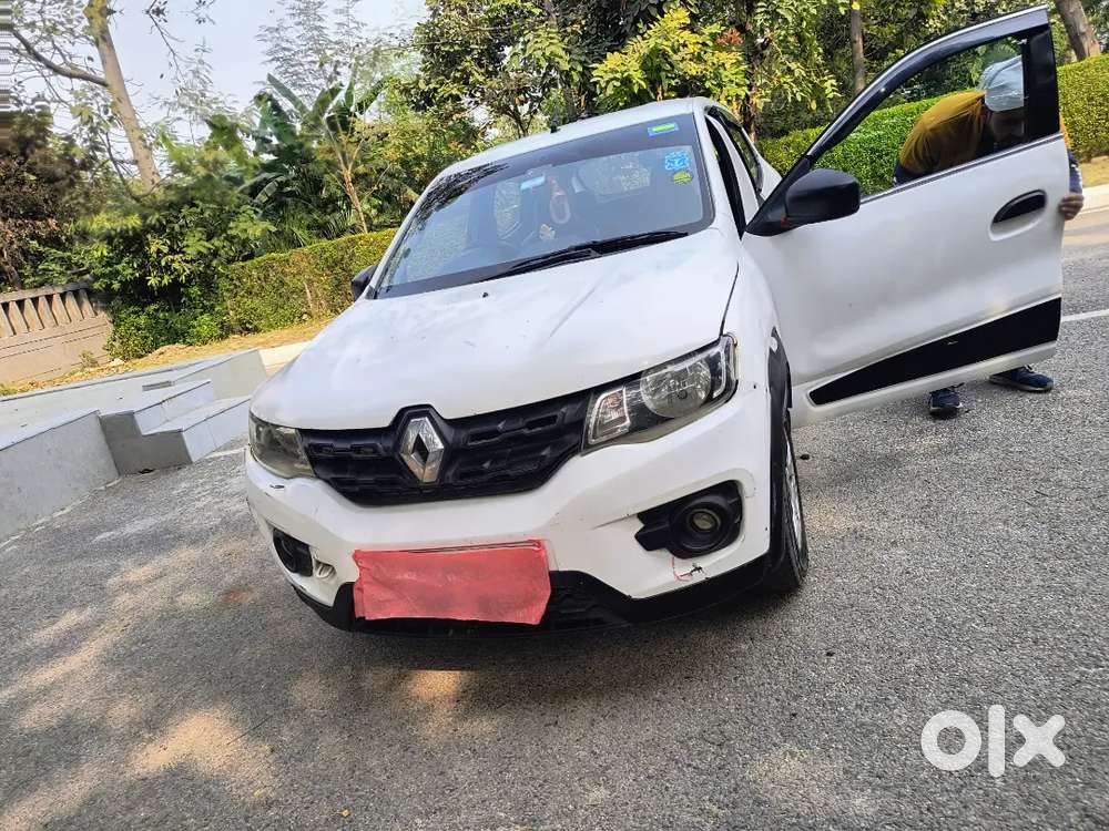 Renault Kwid 2017 Petrol Well Maintained