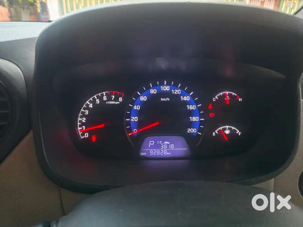 Hyundai Xcent Sx 2015