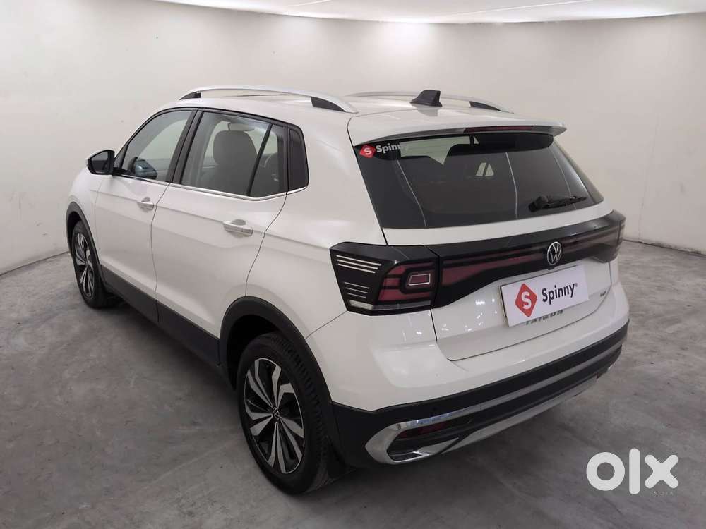 Volkswagen Taigun Topline 1.0 Tsi At (electric Seats), 2022, Petrol