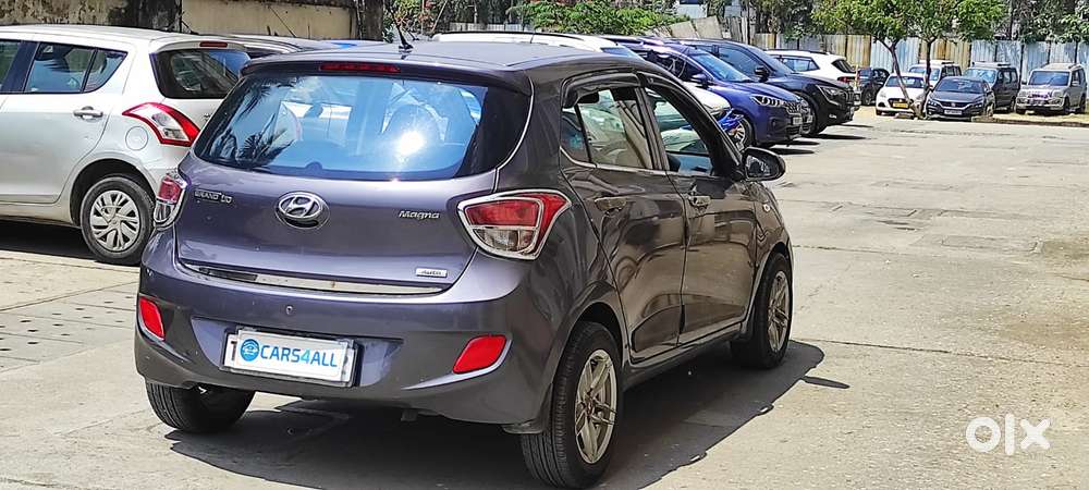 Hyundai Grand I10 2016-2017 Magna At, 2016, Petrol