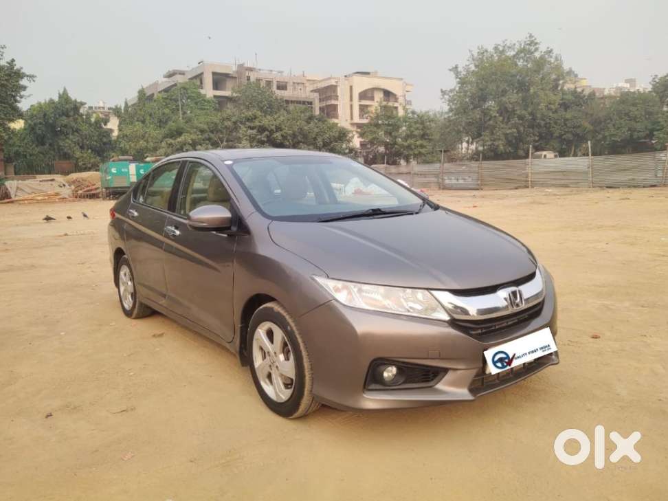 Honda City V At, 2015, Petrol