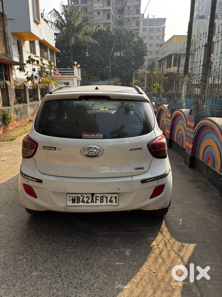 Hyundai Grand I10 2016 Diesel Well Maintained