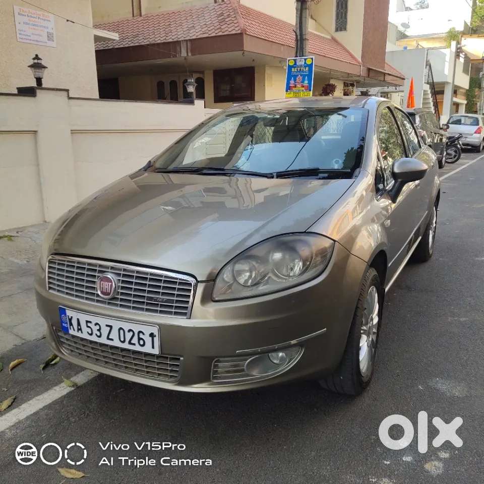 Fiat Linea, 2011, Petrol