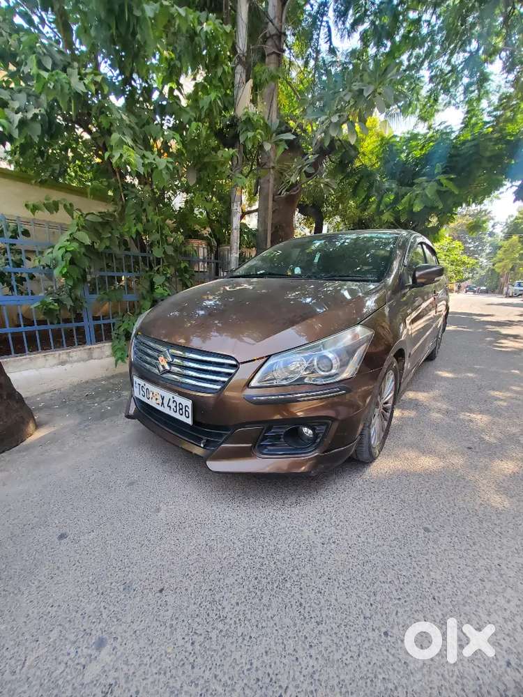 Maruti Suzuki Ciaz Rs 2016 Car