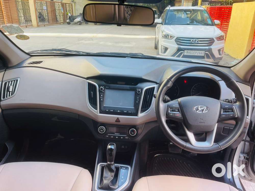 Hyundai Creta 1.6 Vtvt At Sx Plus, 2018, Petrol