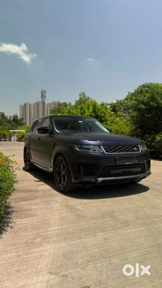 Land Rover Range Sport Hse, 2021, Petrol