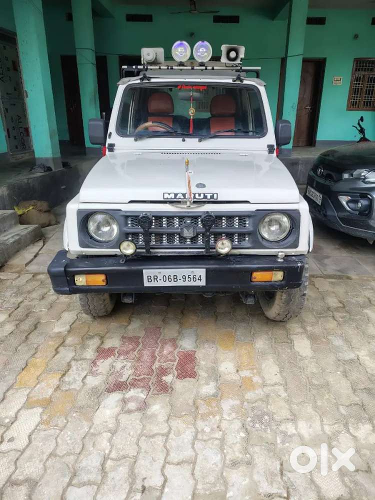 Maruti Suzuki Gypsy 1997 Petrol Well Maintained
