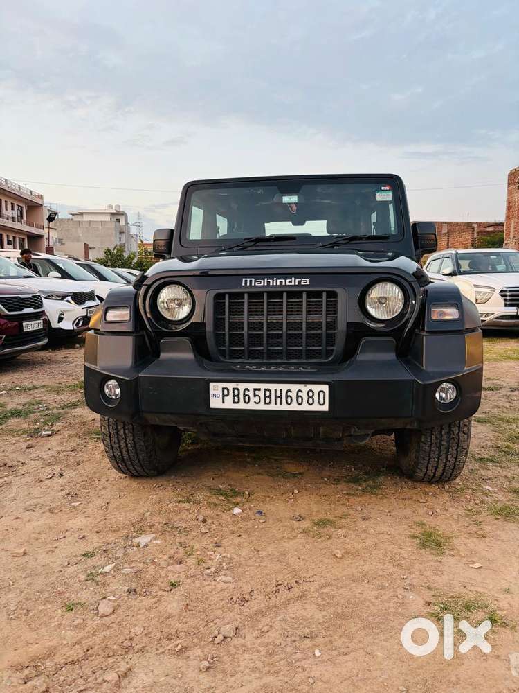 Mahindra Thar Lx Hard Top Diesel Mt 4wd, 2024, Diesel