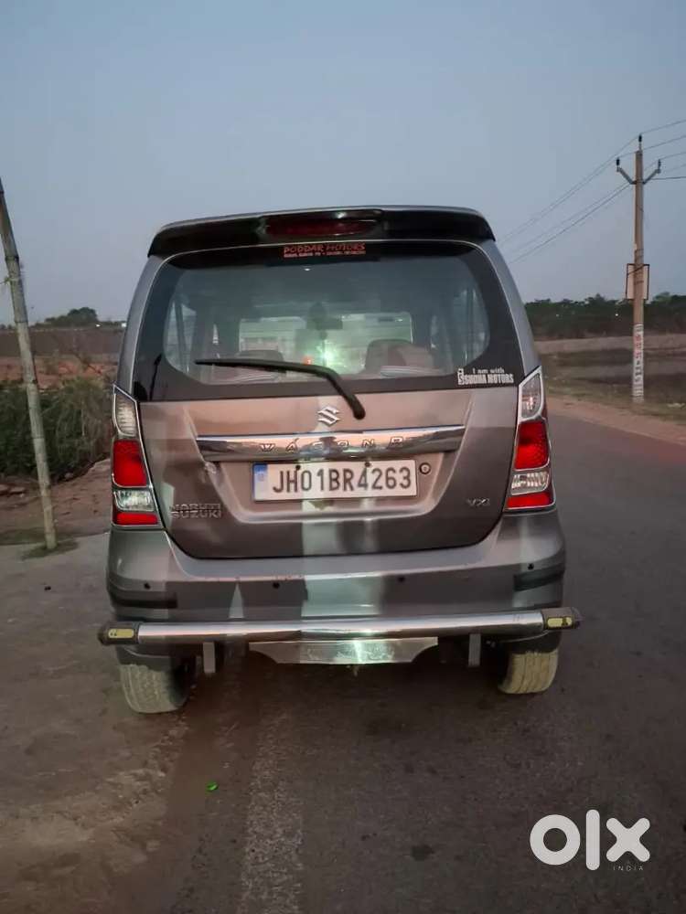 Maruti Suzuki Wagon R Flex Fuel 2015